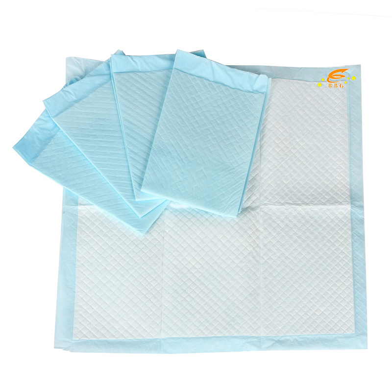 Loading 6090 under pad High Absorbent Disposable Under Pad / Adult  bed sheet Nursing pad in bulks