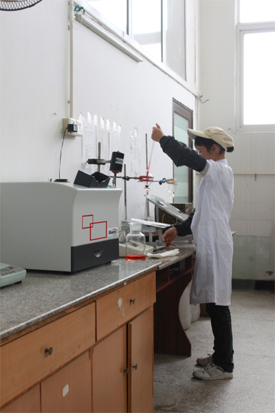 BBG experimental equipment