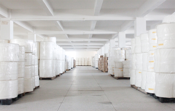 BBG raw material area