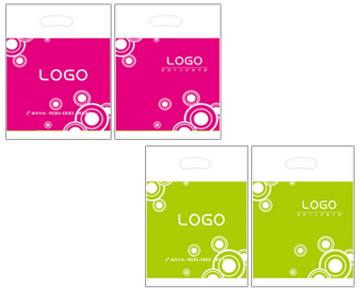 Advertising bags