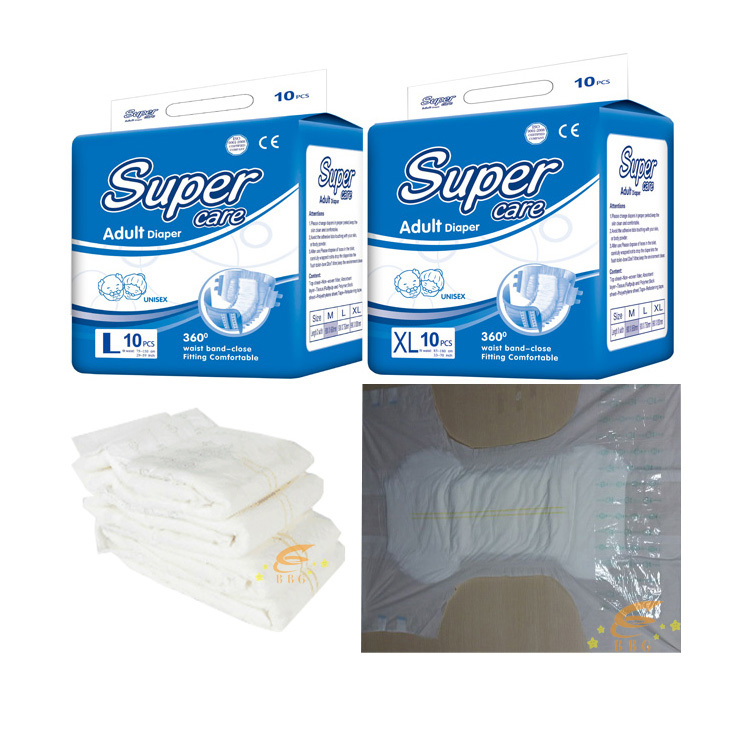 Factory Supply Wholesale 10% off Xzx Adult Nappies Pull up Diapers