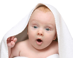 How the baby diaper is not easy to catch cold catch cold