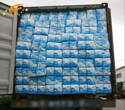 Shipped out one 40’HQ of adult diaper to Asia