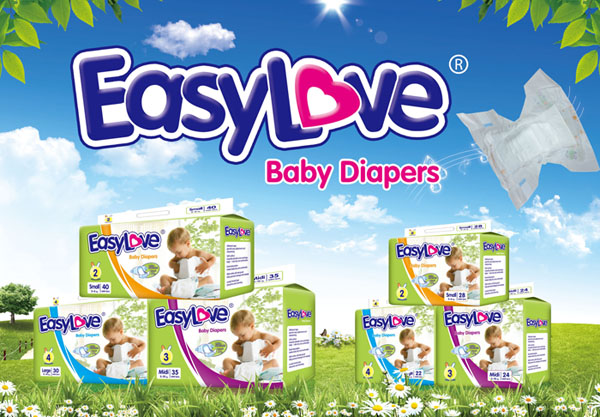 New Promotion of Our Easy Love Brand Baby Diapers