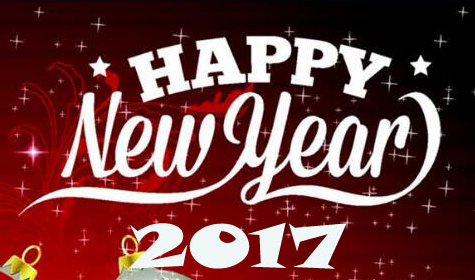 Happy New Year 2017