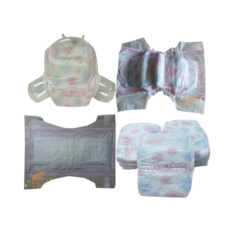 Top quality baby diaper made in China super best price pampers in ...